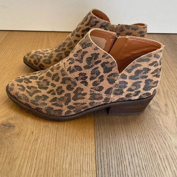 Fryna Ankle Bootie LUCKY BRAND Size 6.5 - Picture 6 of 8